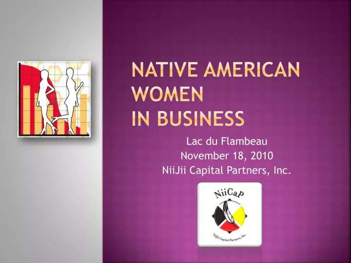 native american women in business