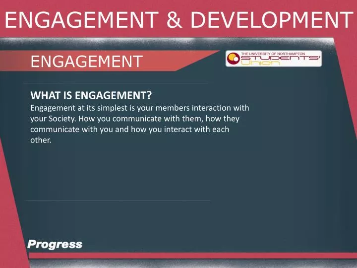 engagement development