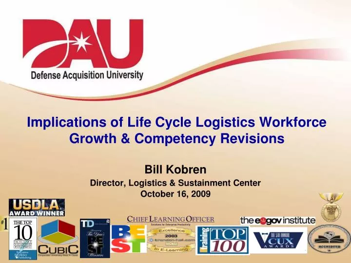implications of life cycle logistics workforce growth competency revisions