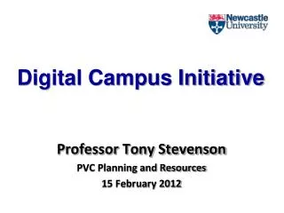 Digital Campus Initiative