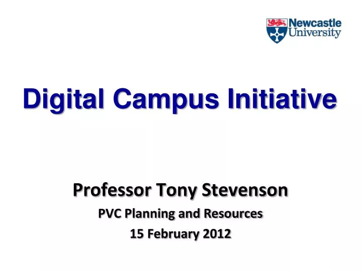 digital campus initiative