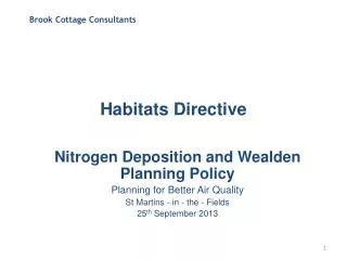 Habitats Directive