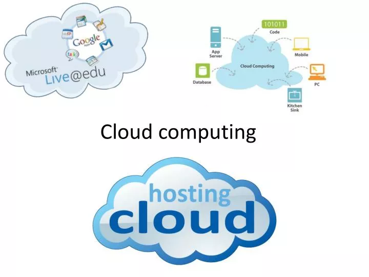 cloud computing