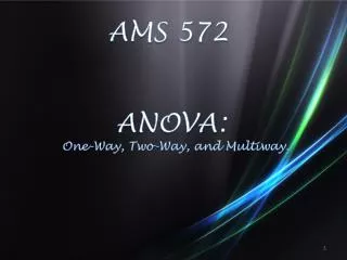 AMS 572