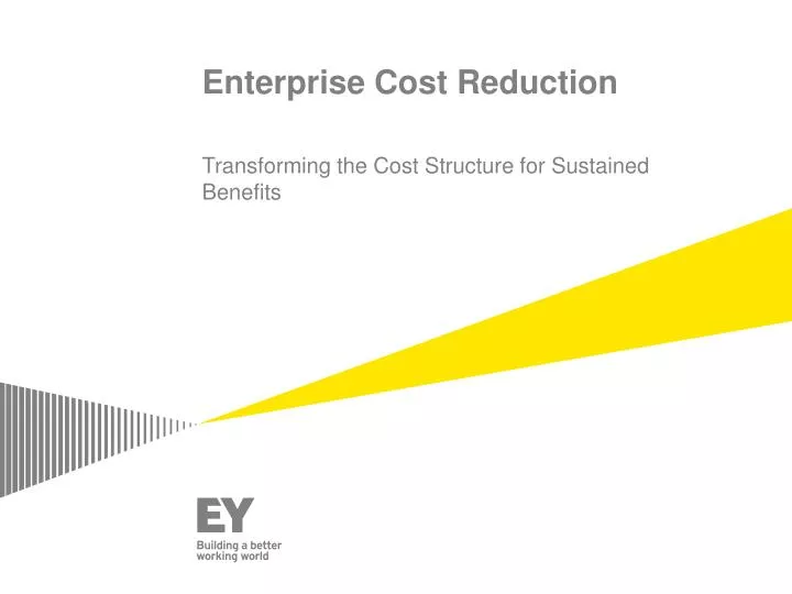 enterprise cost reduction