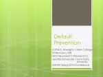 Comprehensive Default Prevention Strategies for Financial Aid Offices - slide 1
