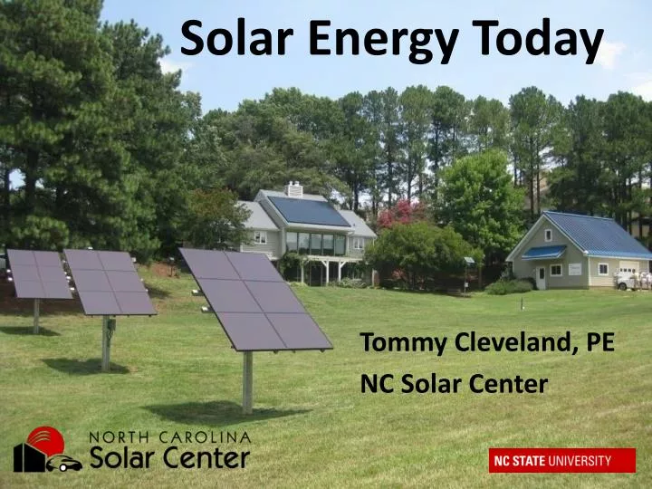 solar energy today