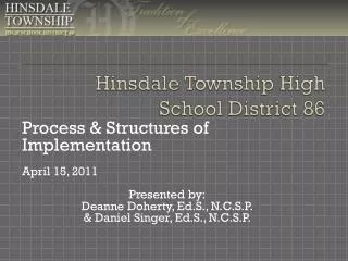 Hinsdale Township High School District 86