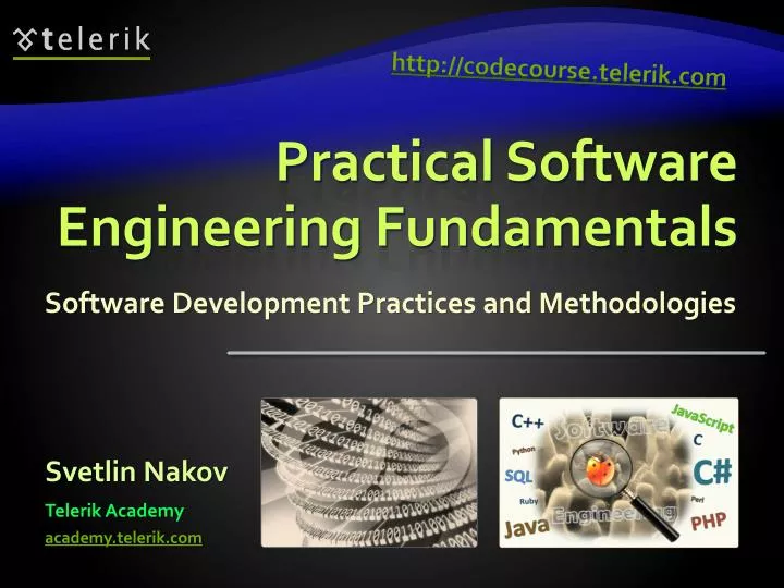 practical software engineering fundamentals