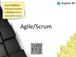 Agile/Scrum