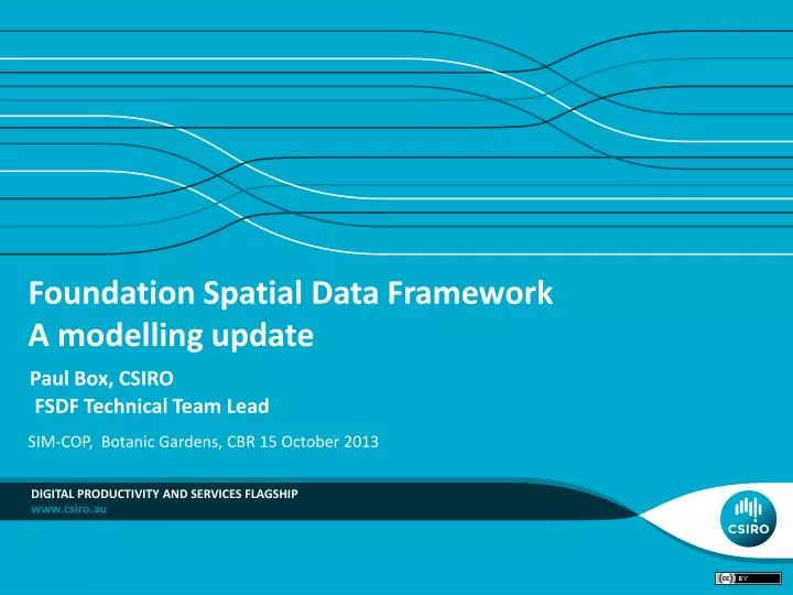 foundation spatial data framework a modelling update