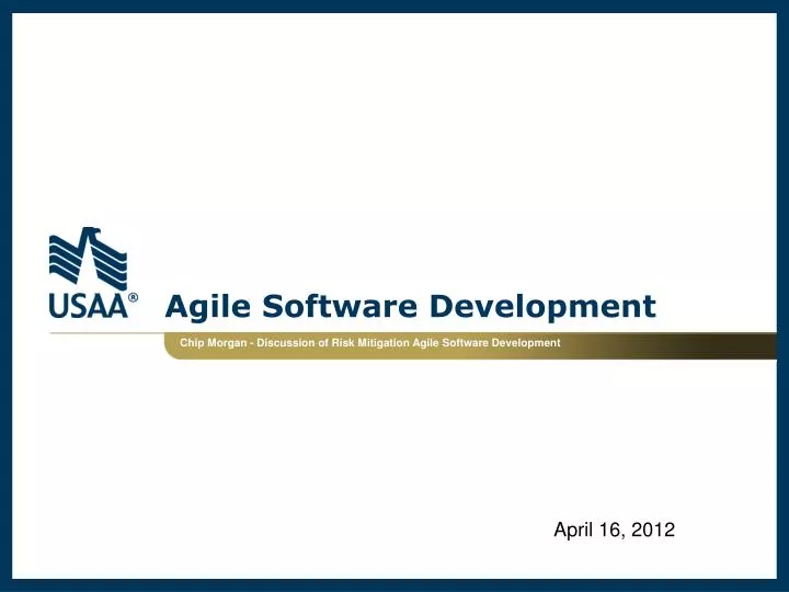 agile software development