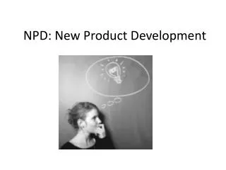 NPD: New Product Development