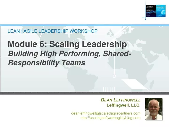 module 6 scaling leadership building high performing shared responsibility teams