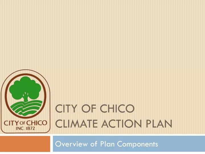 city of chico climate action plan