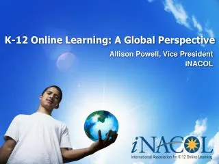 K-12 Online Learning: A Global Perspective
