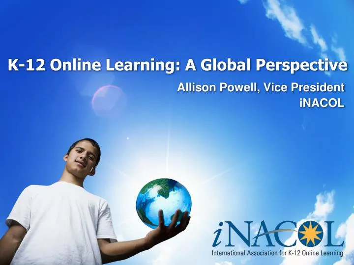 k 12 online learning a global perspective