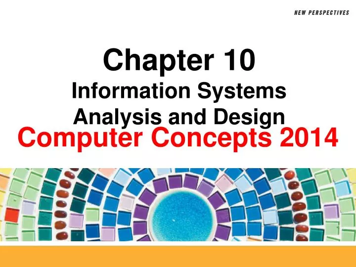 chapter 10 information systems analysis and design