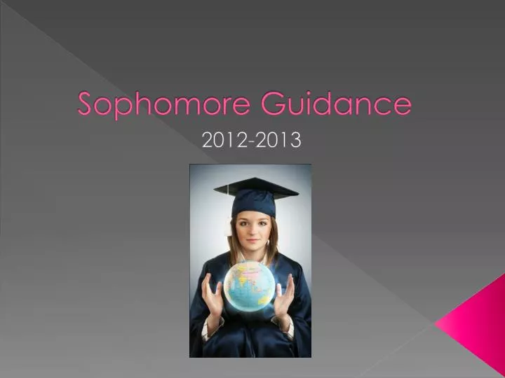 sophomore guidance