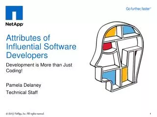 Attributes of Influential Software Developers