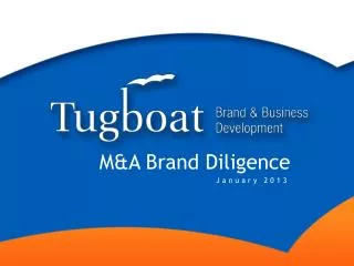 M&amp;A Brand Diligence