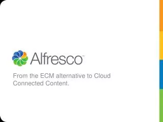 From the ECM alternative to Cloud Connected Content.