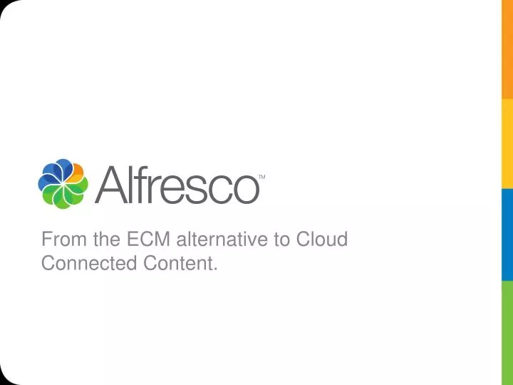 from the ecm alternative to cloud connected content