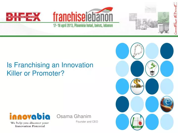 is franchising an innovation killer or promoter