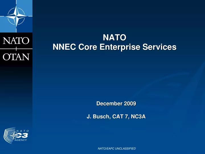 nato nnec core enterprise services