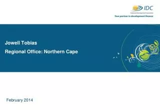 Jowell Tobias Regional Office: Northern Cape