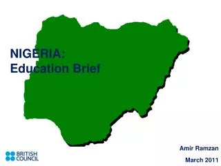 NIGERIA: Education Brief