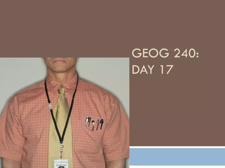 geog 240 day 17