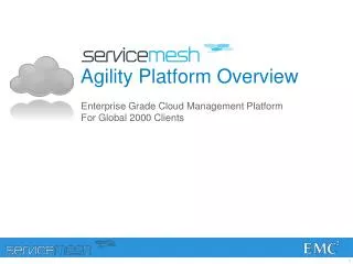 Agility Platform Overview