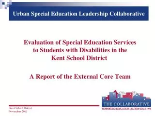 Urban Special Education Leadership Collaborative