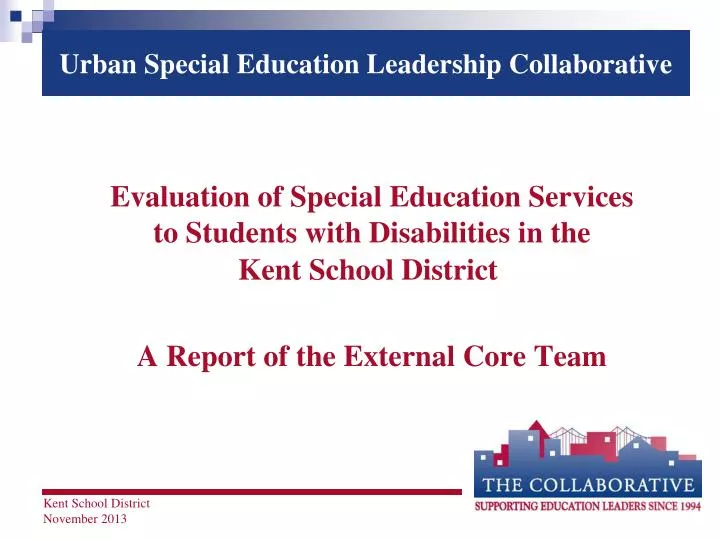 urban special education leadership collaborative