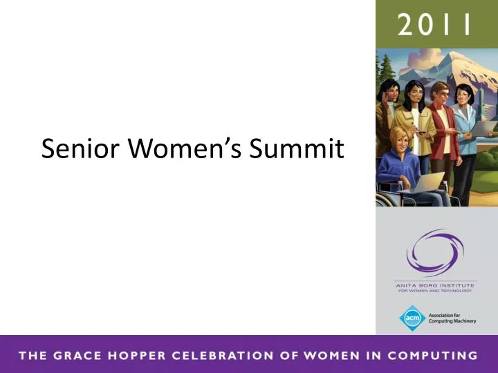 senior women s summit