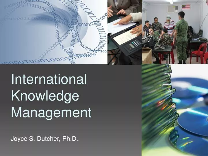 international knowledge management
