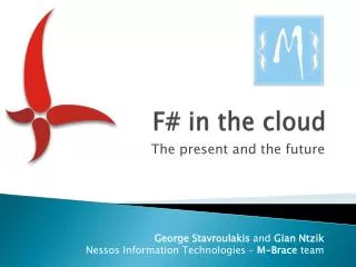 F# in the cloud