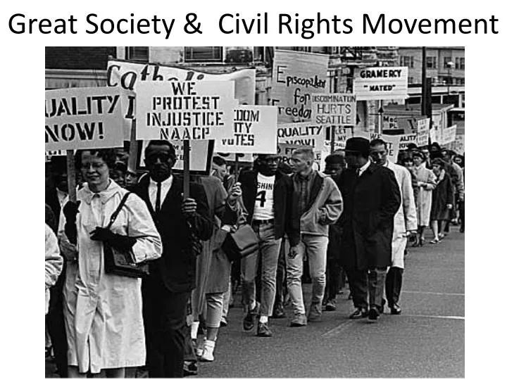 great society civil rights movement