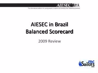 AIESEC in Brazil Balanced Scorecard