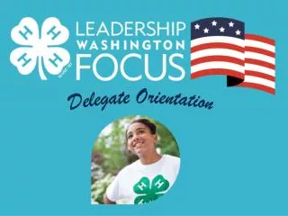 Delegate Orientation