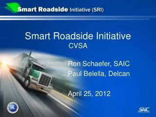 Smart Roadside Initiative CVSA