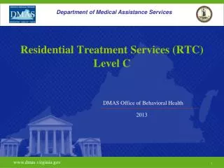 Residential Treatment Services (RTC) Level C