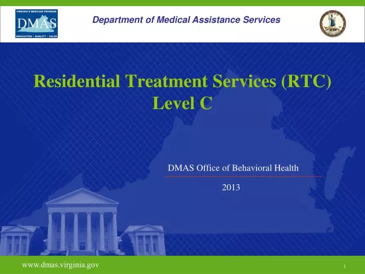 residential treatment services rtc level c