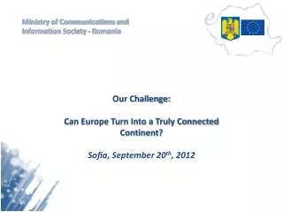 Ministry of Communications and Information Society - Romania