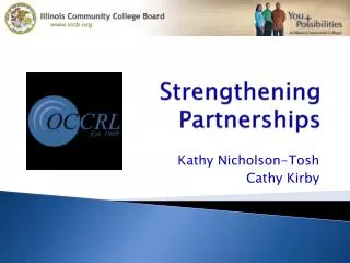 Strengthening Partnerships
