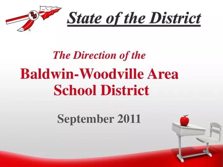 state of the district