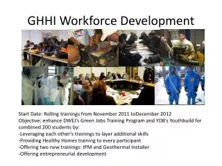 GHHI Workforce Development