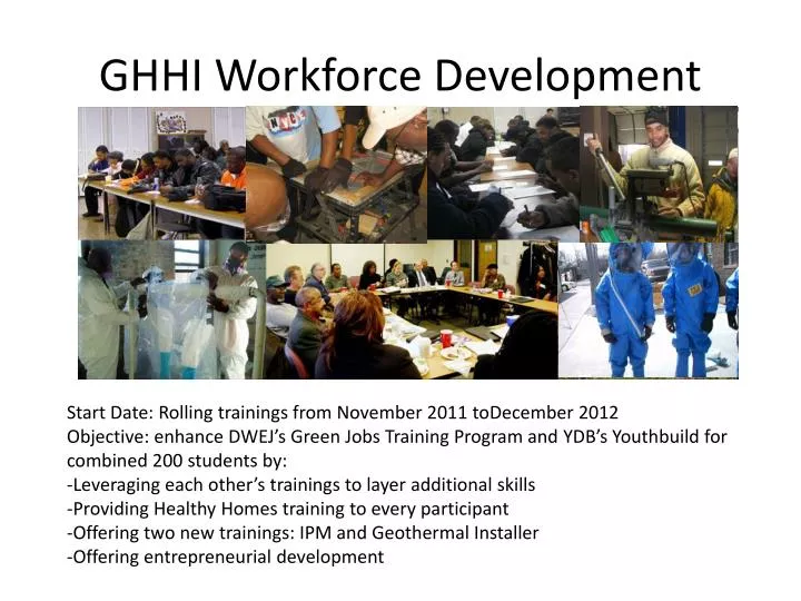 ghhi workforce development