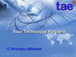 Your Technology Partners